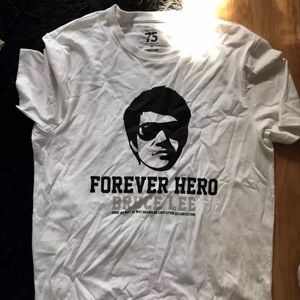 Men’s Bruce lee shirt, Large